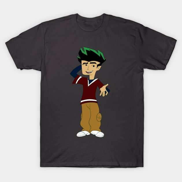 Jake Stoppable T-Shirt by Visions_live